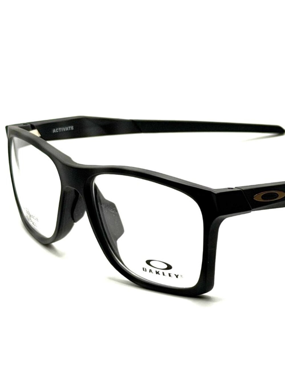 NEW OAKLEY ACTIVATE OX8173-0553 Satin Black Camo Men Eyeglasses 53mm 16 141